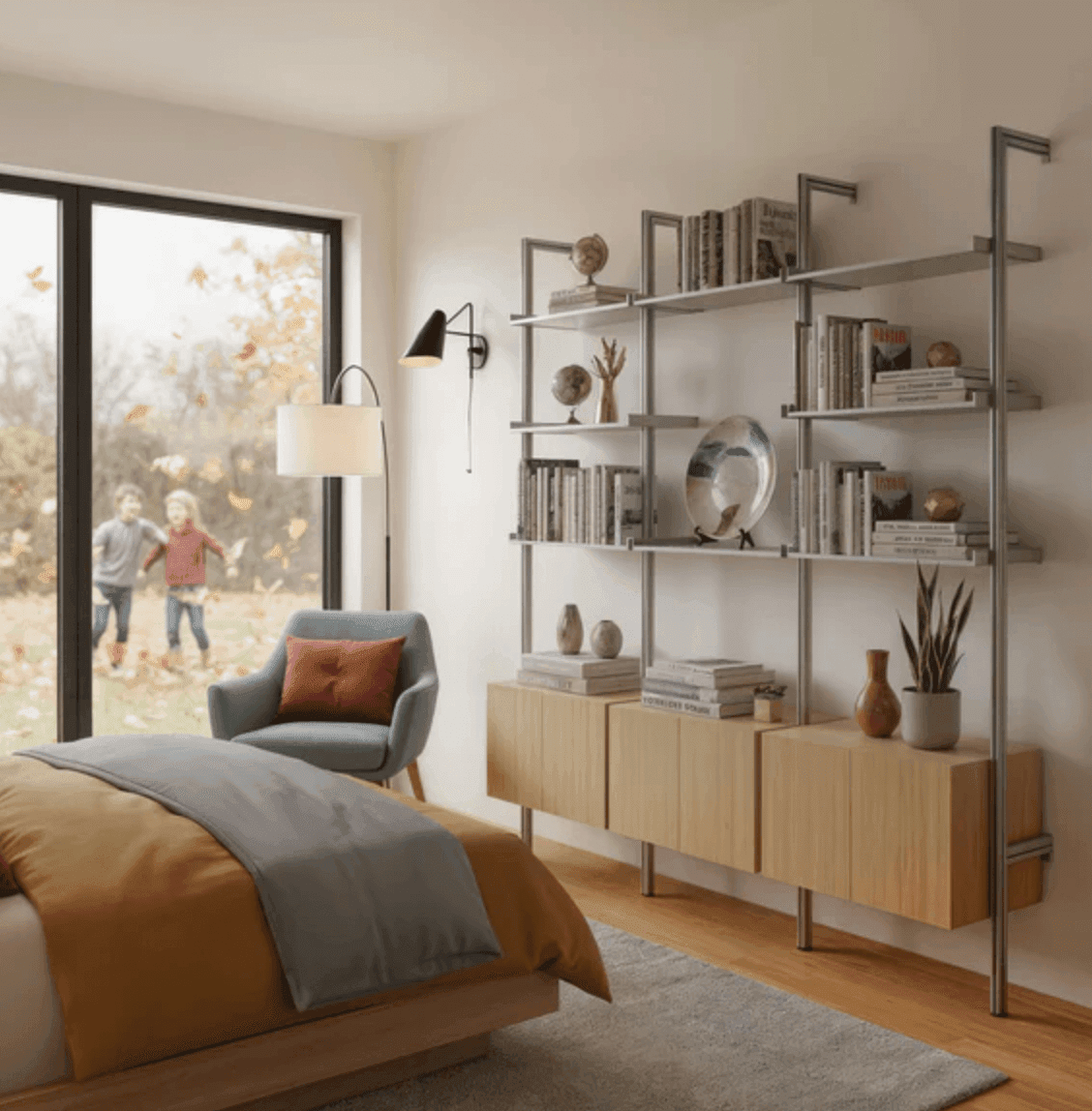 Modular Shelving Units